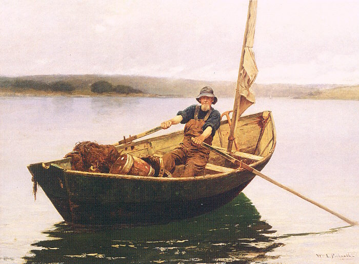 Man in a Boat